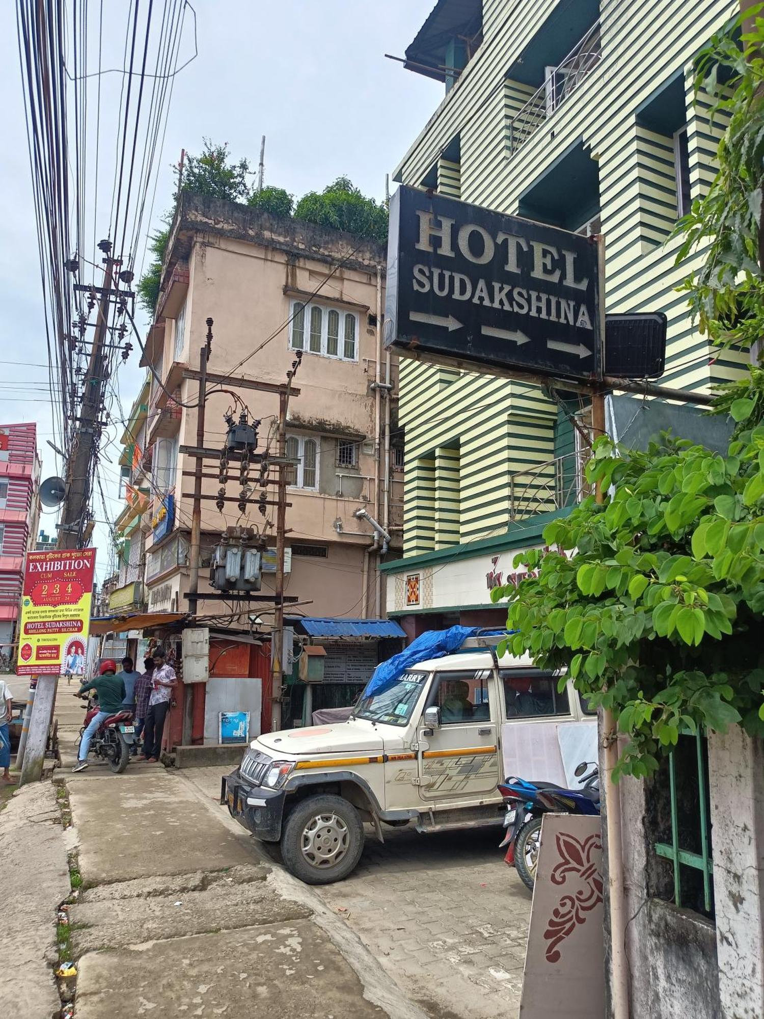 Hotel Sudakshina By Roh ซิลชาร์ ภายนอก รูปภาพ