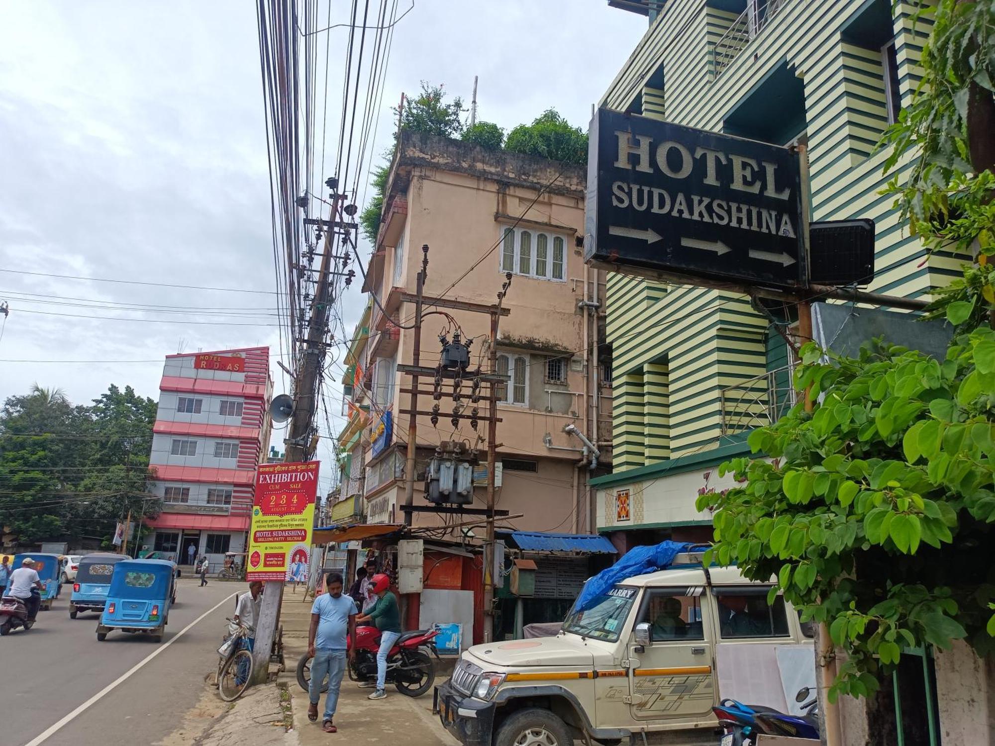 Hotel Sudakshina By Roh ซิลชาร์ ภายนอก รูปภาพ
