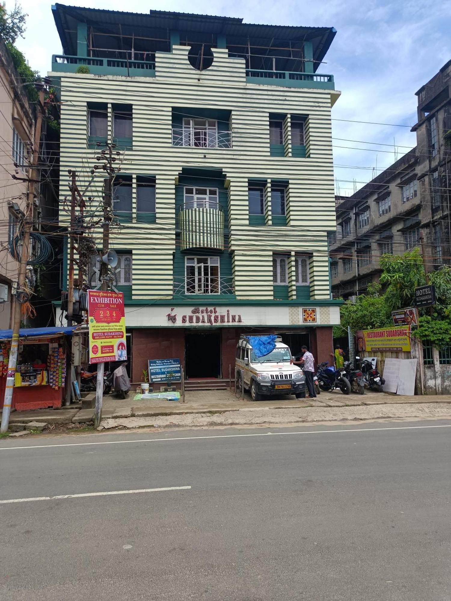 Hotel Sudakshina By Roh ซิลชาร์ ภายนอก รูปภาพ